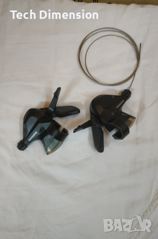 Вело команди Shimano SL-M310 3x8ск, снимка 2 - Части за велосипеди - 52773391