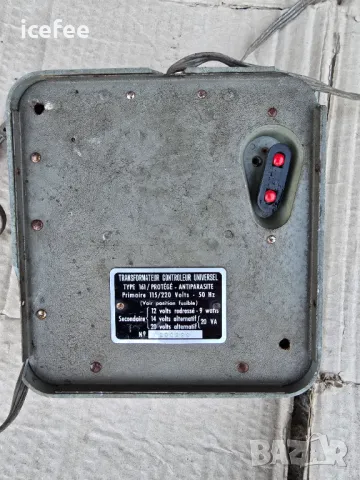 Трансформатор за влакче, снимка 3 - Друга електроника - 48027480