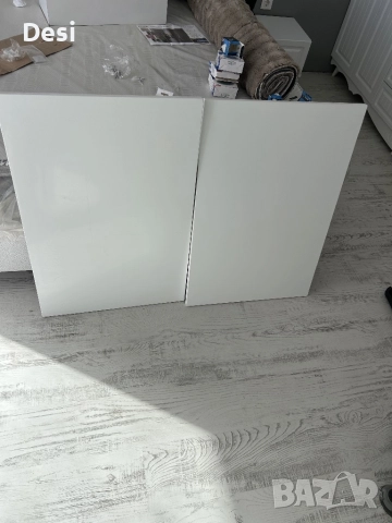 Плоскост Бял Гланц МДФ 