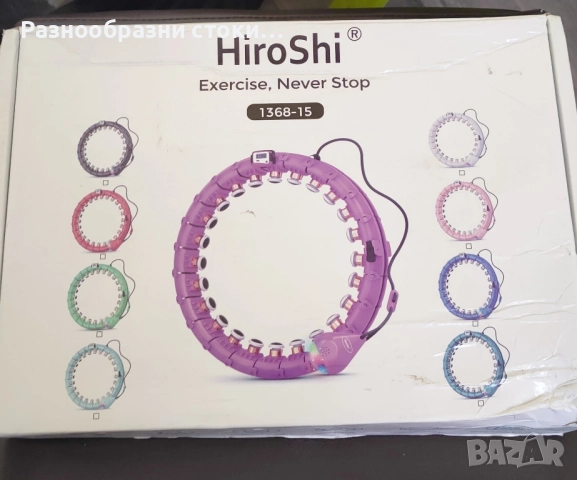 Смарт обръч HiroShi (модел 1368-15)