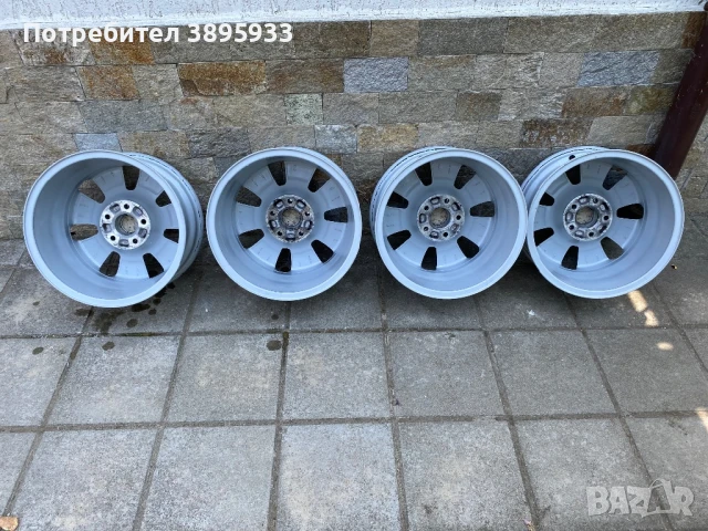 Оригинални джанти на Audi A4 B8 16”, снимка 5 - Гуми и джанти - 51053698