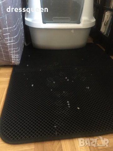 2738 Водоустойчива постелка за пред котешка тоалетна двупластова, снимка 16 - За котки - 30527950