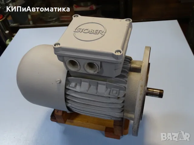 електродвигател със спирачка HEW/STOBER RF80L/6-B8H Brake Motor 0.55kW