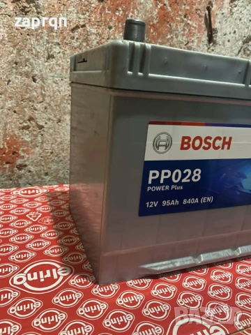 Акумулатор Bosch/Бош PP028 95 амп/ч Азиатка R+, снимка 5 - Аксесоари и консумативи - 54361083