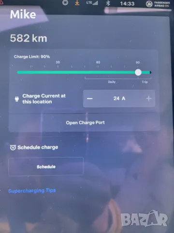 Tesla model S, снимка 15 - Автомобили и джипове - 48867604