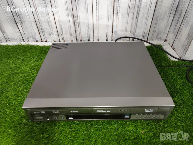 Samsung видео-двд рекордер SV-DVD1E използвано, снимка 4 - Плейъри, домашно кино, прожектори - 50328992