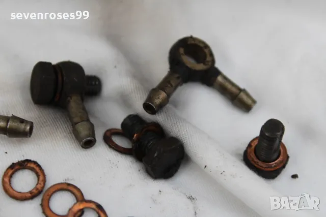 Тройник излищна нафта Ауди А6 Ц5 2.5tdi 150hp Audi A6C5 6броя комплект, снимка 3 - Части - 49282443