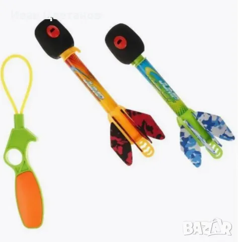 Комплект ракети за изстрелване