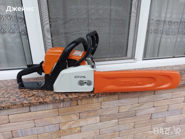 Бензинова резачка STIHL MS 180 , снимка 4 - Градинска техника - 52316993