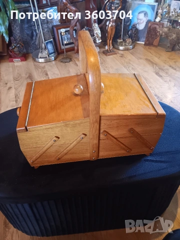 винтидж дървена кутия