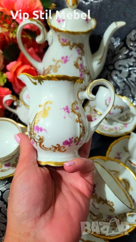 Сервиз за мока кафе Reichenbach , снимка 8 - Сервизи - 54245149