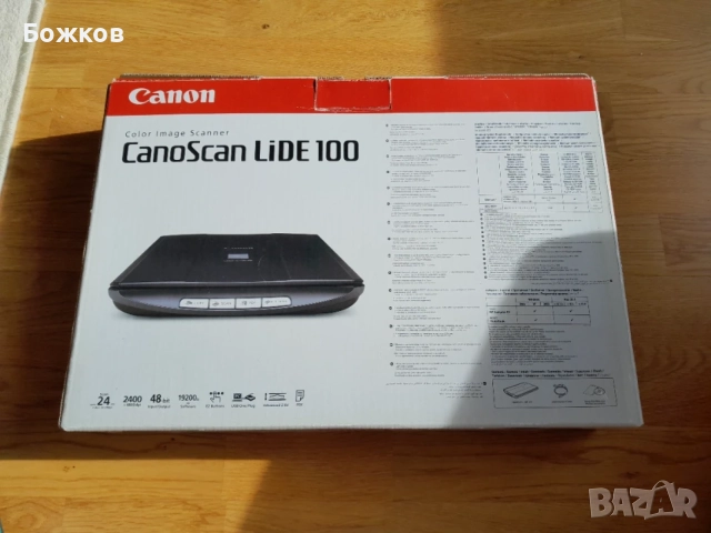 Скенер Canon Lide 100