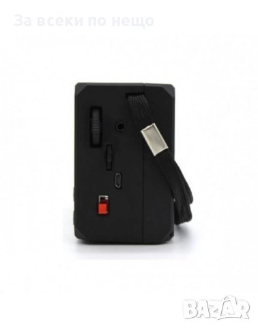 Блутут радио FP-9007BT-S, соларен панел, лампа, USBTF MP3, Powerbank, снимка 6 - Друга електроника - 42791270