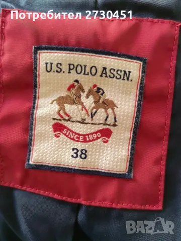 Яке - U. S. Polo ASSN, снимка 2 - Якета - 47642254