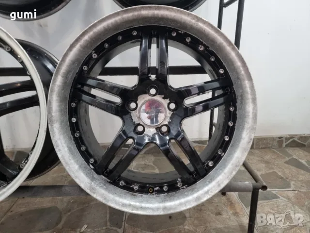 4бр 18ски джанти за MERCEDES, AUDI, VW 5х112мм A180101, снимка 4 - Гуми и джанти - 49026155
