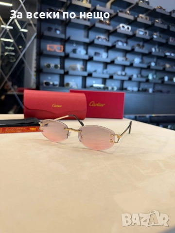 Cartier Слънчеви Очила С UV400 Защита - Налични Различни Цветове Код SK231, снимка 3 - Слънчеви и диоптрични очила - 52594093