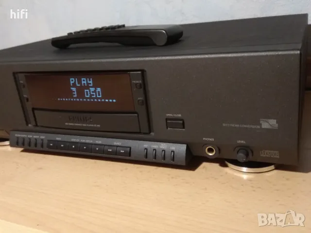 Компакт диск плейър Philips CD940, снимка 3 - Други - 47512746
