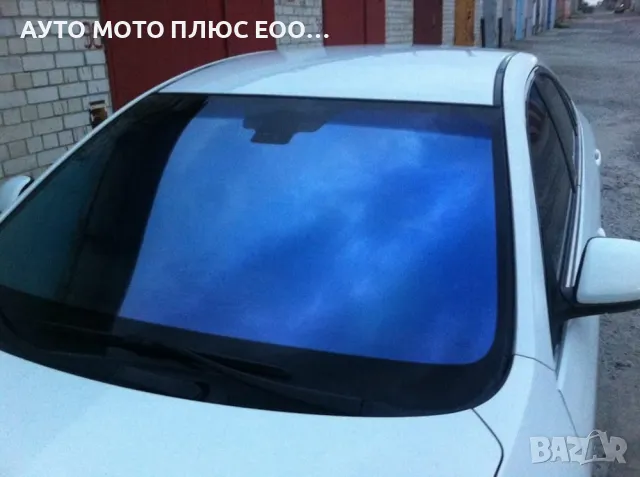 Хамелеоново фолио за автомобилни стъкла 75% - 1.52м х 1 метър., снимка 3 - Аксесоари и консумативи - 48737484