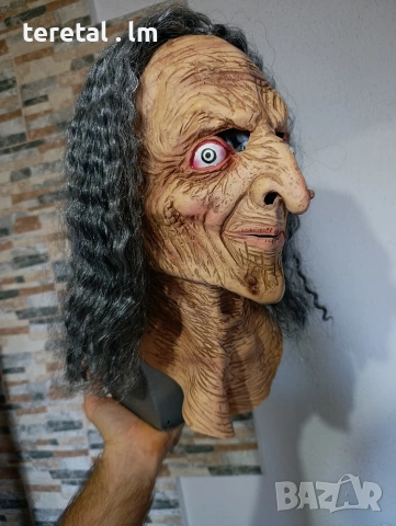 латексови маски нови. комплект 10 броя