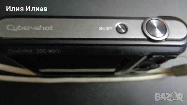 Sony Cyber-shot DSC-W800 20.1MP със зарядно, снимка 3 - Фотоапарати - 50424700
