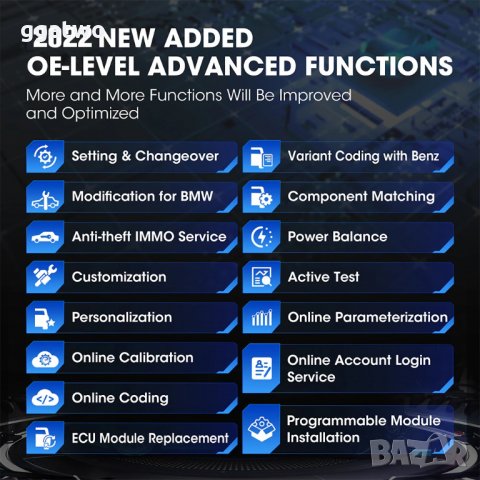 Автомобилна диагностика Launch X431 PROS V, снимка 8 - Аксесоари и консумативи - 38307968