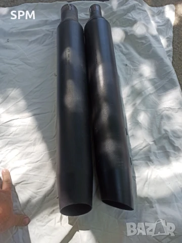 Harley Davidson Touring оригинални ауспуси, снимка 2 - Части - 50763767