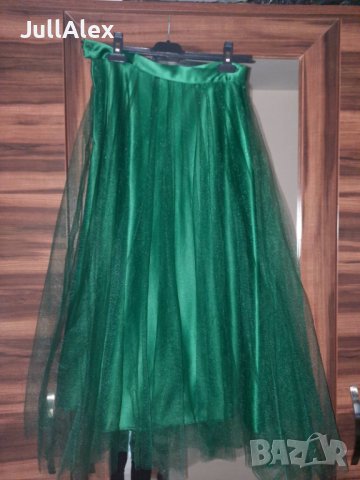 Пола от сатен , снимка 7 - Поли - 38418636