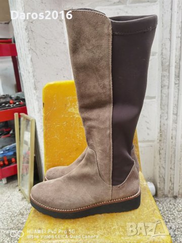 Страхотни дамски ботуши Urban viniace 39 номер, снимка 4 - Дамски ботуши - 34310057