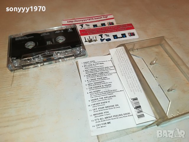 📢PAULA ABDUL-КАСЕТА 0610221234, снимка 3 - Аудио касети - 38239800