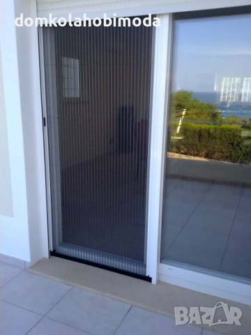 Комарник тип Плисе (Хармоника), По индивидуални размери, снимка 6 - Дограми - 52898027