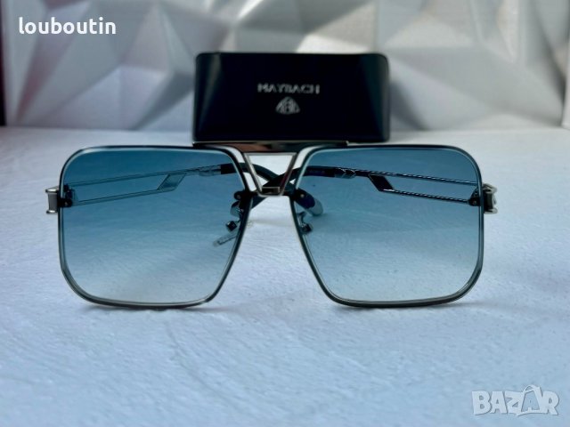 Maybach 2024 мъжки слънчеви очила маска 5 цвята, снимка 2 - Слънчеви и диоптрични очила - 44500226