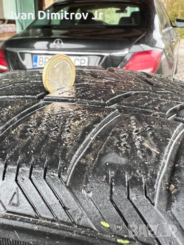 Зимни гуми / 225 / 55 / R17 / DOT 1821, снимка 5 - Гуми и джанти - 52465648