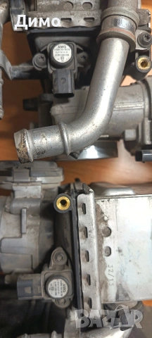 интеркулер дросел мап сензор маркуч мерцедес mercedes , снимка 11 - Части - 53137210