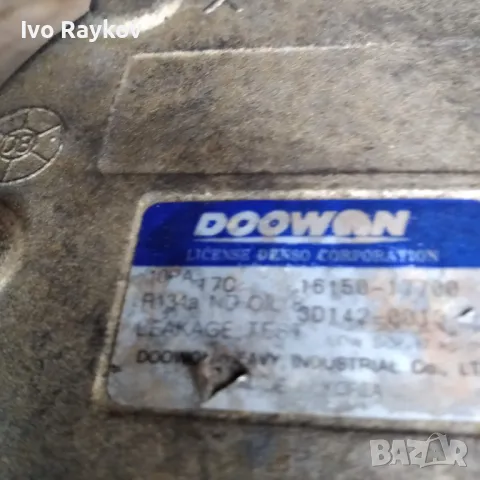 Компресор ,климатик за Kia Sorento 2.5 CRDi , 16150-17700, снимка 4 - Части - 49222104