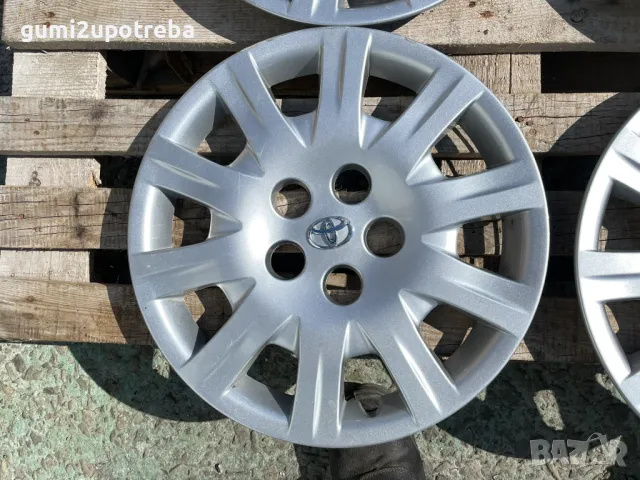 16 цола Тасове Toyota Avensis Toyota Verso 42602-0f050, снимка 3 - Аксесоари и консумативи - 49425351