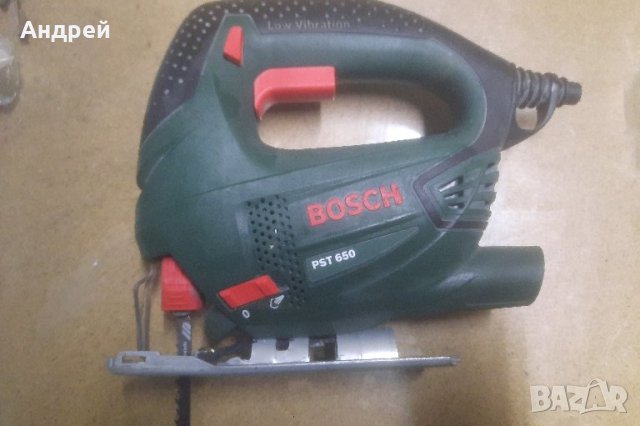 Bosch PST 650 на части