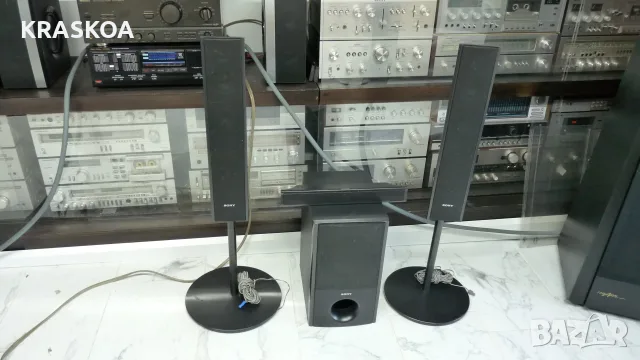 SONY SS-WP23 SUB+FRONT+CENTUR - 110 Евро, снимка 2 - Тонколони - 56331962