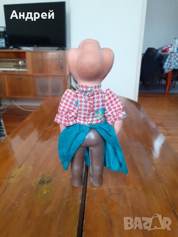 Стара кукла #34, снимка 3 - Други ценни предмети - 31580366