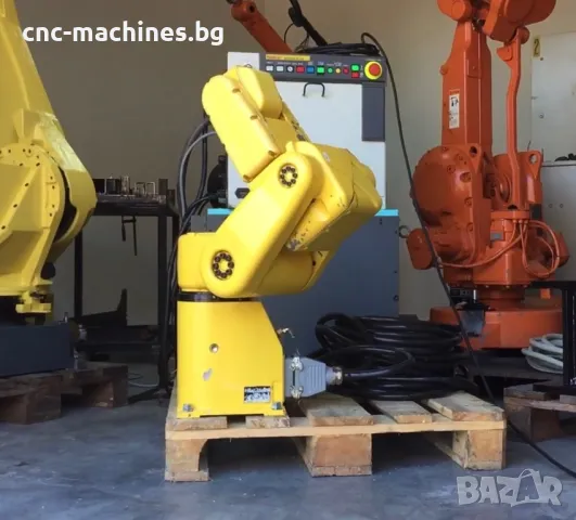 Индустриален робот Fanuc с полезен товар 3 кг., Роботизирана ръка , снимка 7 - Други машини и части - 48900375