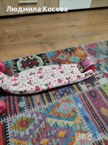 Тротинетка , снимка 2 - Скутери и тротинетки - 52101295