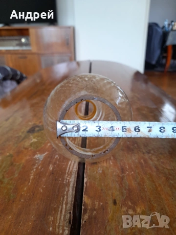 Старо стъкло за газена лампа,фенер #6, снимка 5 - Други ценни предмети - 54032663