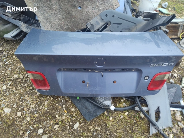 Капак Заден За БМВ Е46 Седан 2000г / BMW E46 Sedan 2000y