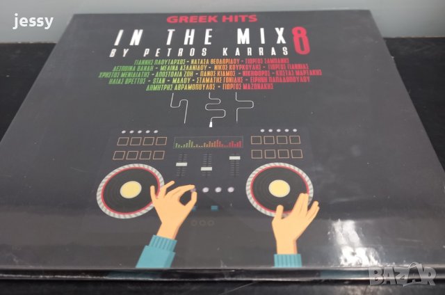 GREEK HITS IN THE MIX vol. 8 , снимка 3 - CD дискове - 38528571