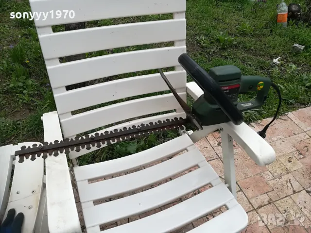 BOSCH-ХРАСТОРЕЗ ОТ ГЕРМАНИЯ 3003251724, снимка 2 - Градинска техника - 49699048