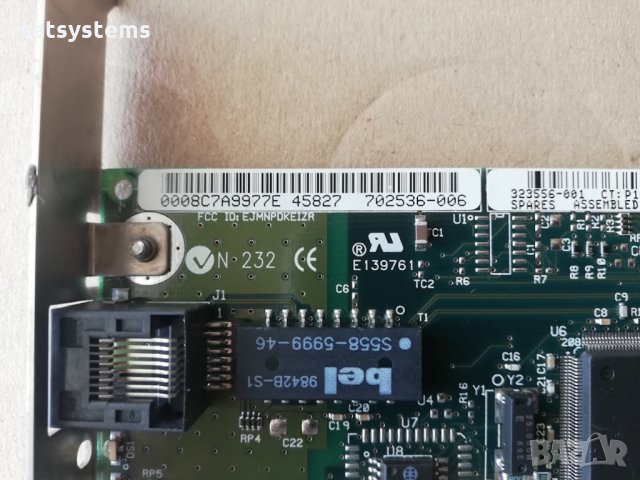 COMPAQ NC3121 10/100Mbps Network Controller Card PCI, снимка 6