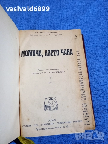 Джон Голсуърти - Момиче, което чака 