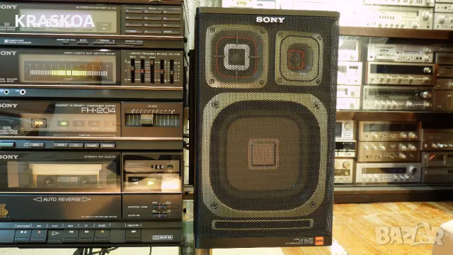 SONY FH-204  &  Грамофон SONY PS-Q7A, снимка 8 - Радиокасетофони, транзистори - 47971648