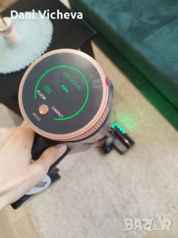 Вертикална прахосмукачка Proscenic P11 Ultra, снимка 9 - Прахосмукачки - 52727616