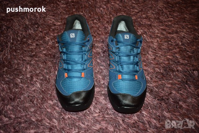 Salomon Gore tex Men’s shoes 43 1/3, снимка 6 - Спортни обувки - 38041199