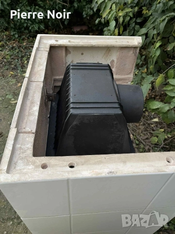 Кахлена / керамична печка на дърва , снимка 8 - Камини - 52501670